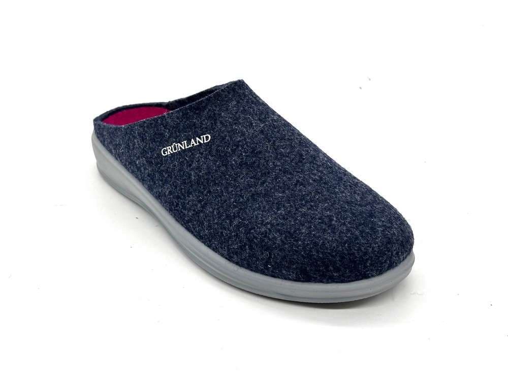 GRUNLAND Ciabatte Chiuse Donna Rama Blu fucsia in Pantofole Calzature Durello - Agna, commercioVirtuoso.it