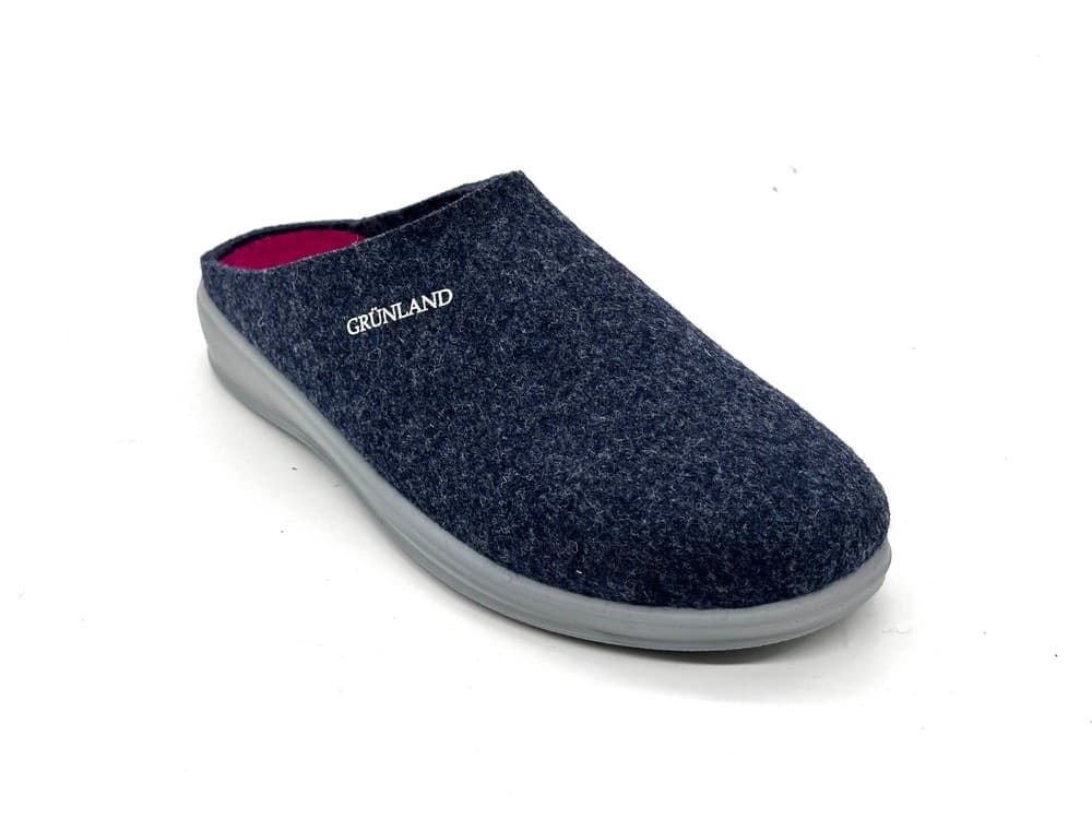 GRUNLAND Ciabatte Chiuse Donna Rama Blu fucsia in Pantofole Calzature Durello - Agna, commercioVirtuoso.it