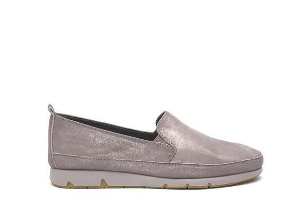 GRUNLAND Mocassino donna MILI perla - 6