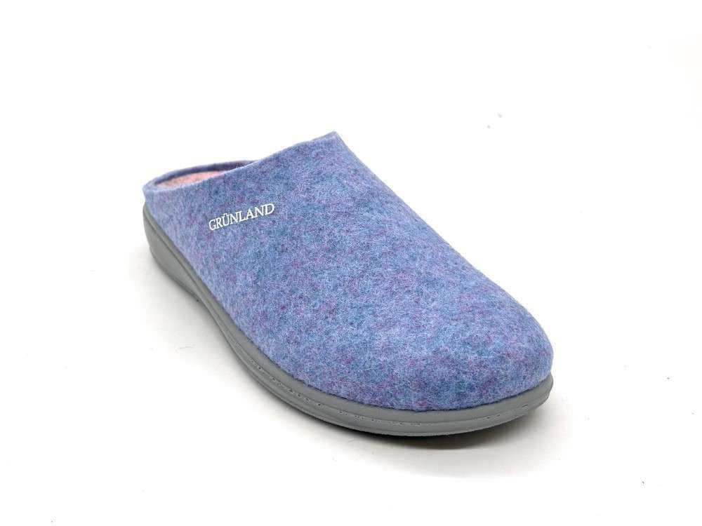 GRUNLAND Ciabatte Chiuse Donna Rama Ceruleo Cipria in Ciabatte moda Calzature Durello - Agna, commercioVirtuoso.it