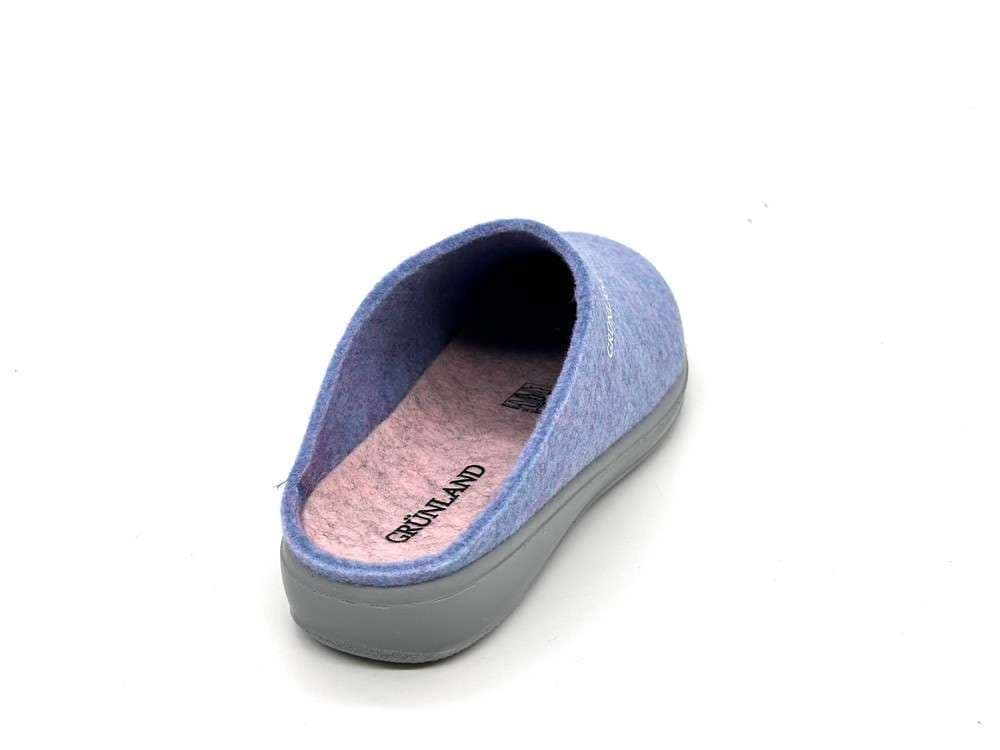 GRUNLAND Ciabatte Chiuse Donna Rama Ceruleo Cipria - 4