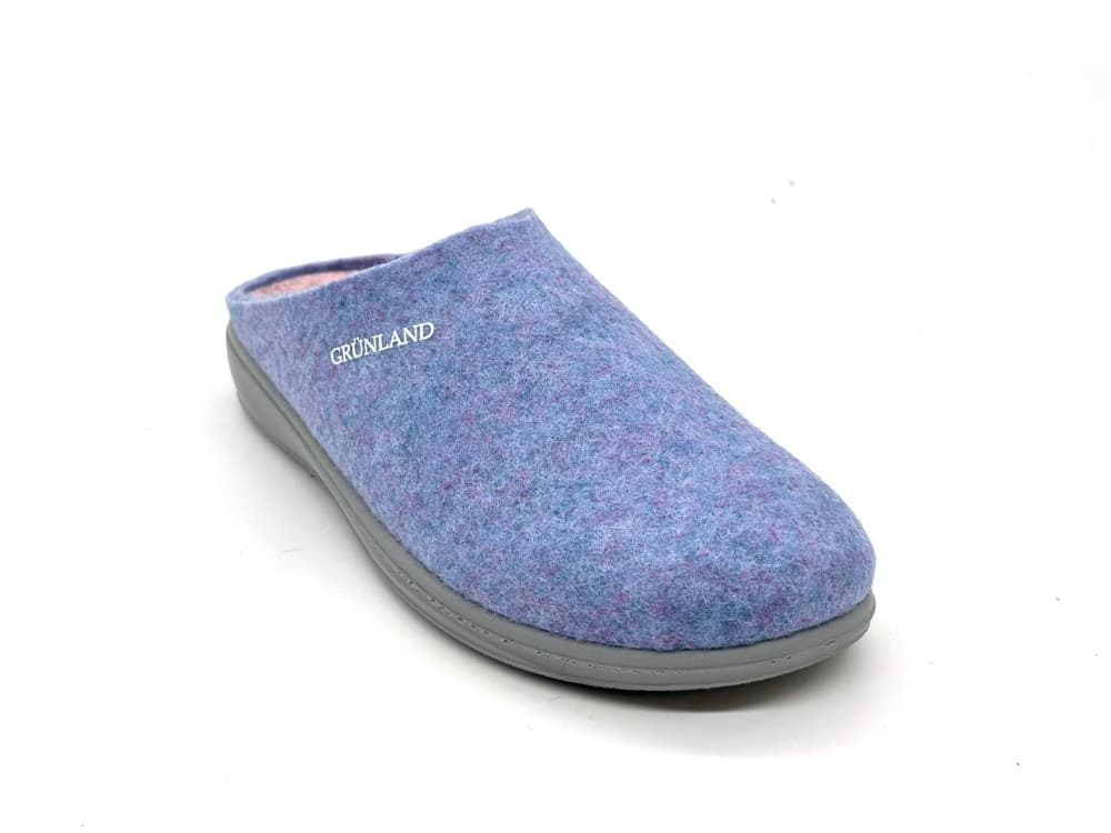 GRUNLAND Ciabatte Chiuse Donna Rama Ceruleo Cipria in Ciabatte moda Calzature Durello - Agna, commercioVirtuoso.it