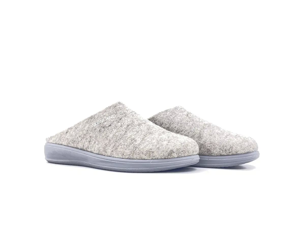 GRUNLAND Ciabatte Chiuse Donna Rama Beige Zucca - 6