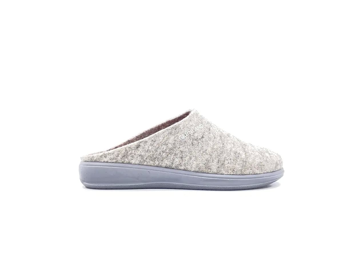 GRUNLAND Ciabatte Chiuse Donna Rama Beige Zucca in Ciabatte moda Calzature Durello - Agna, commercioVirtuoso.it