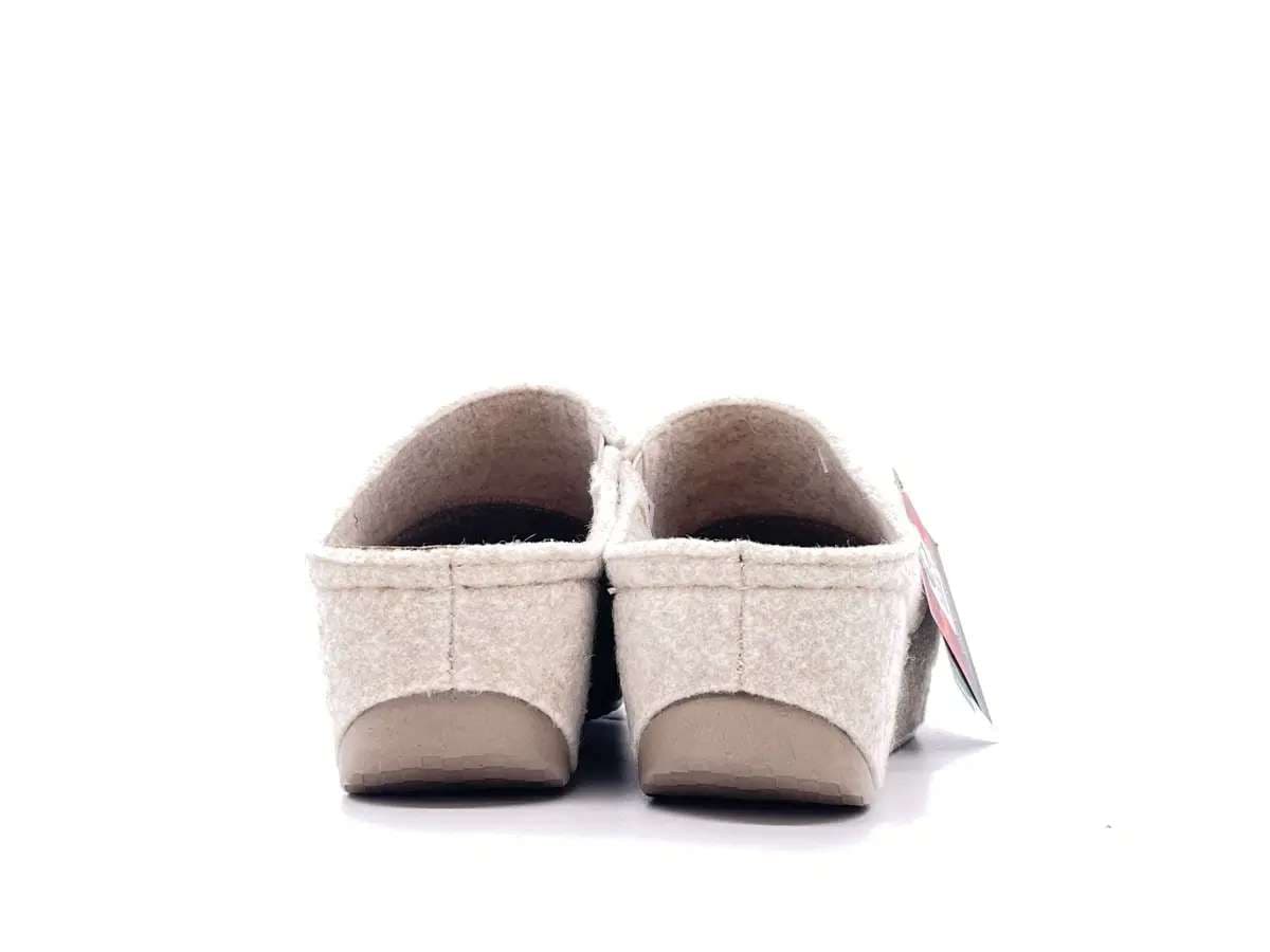 GRUNLAND Ciabatte Chiuse Donna Rapy tortora Panna - 7