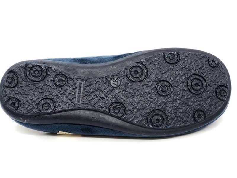 GRUNLAND Ciabatte donna blu con cuore rosa in Infradito e ciabatte da spiaggia Calzature Durello - Agna, commercioVirtuoso.it