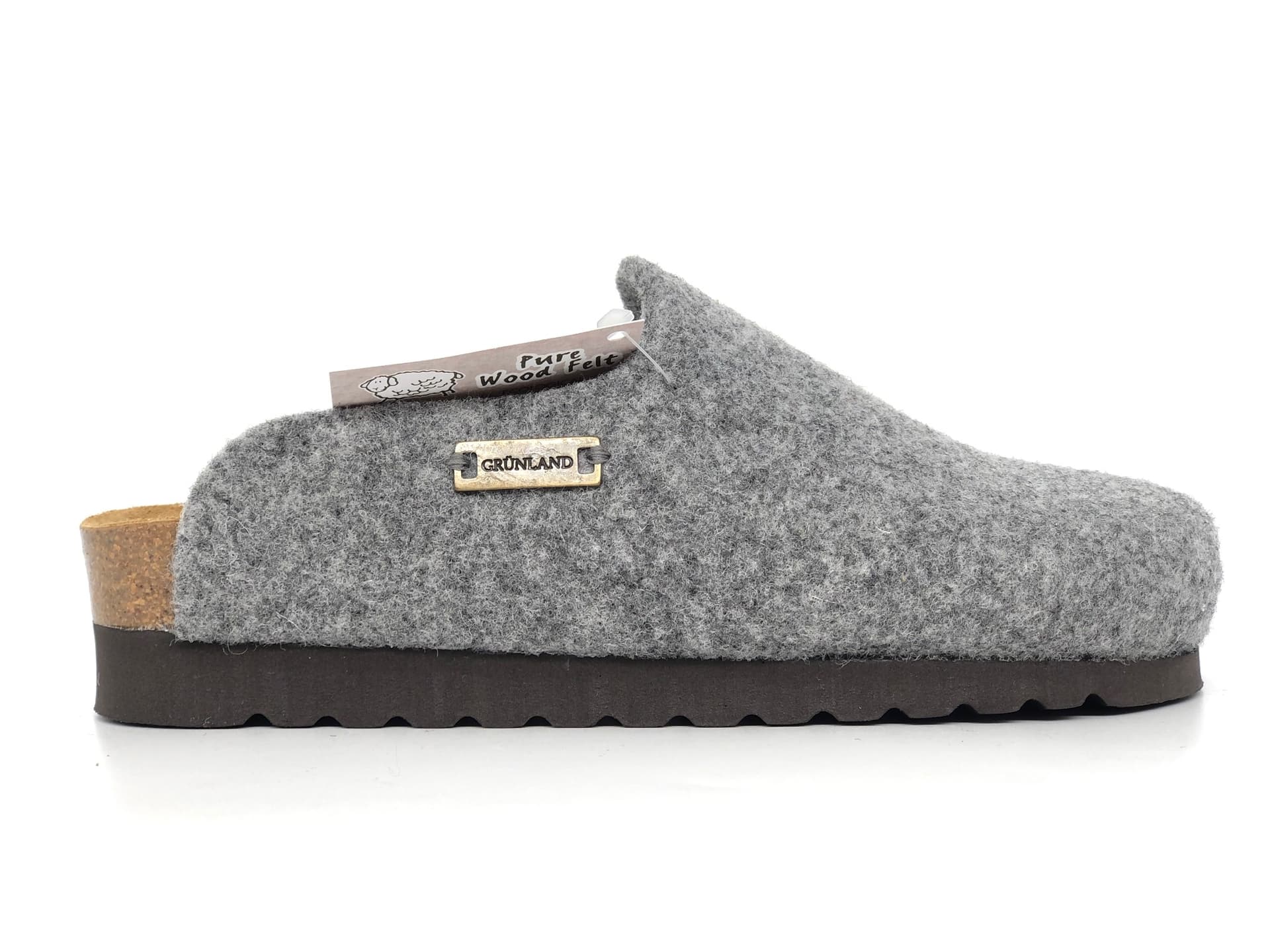 GRUNLAND Ciabatte donna HOLA CB2517 grigio - 6