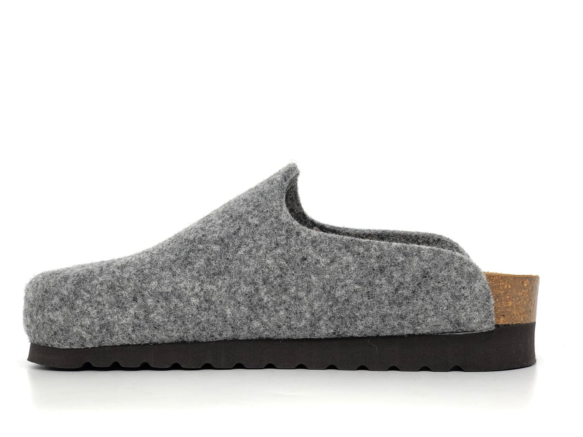 GRUNLAND Ciabatte donna HOLA CB2517 grigio in Pantofole Calzature Durello - Agna, commercioVirtuoso.it