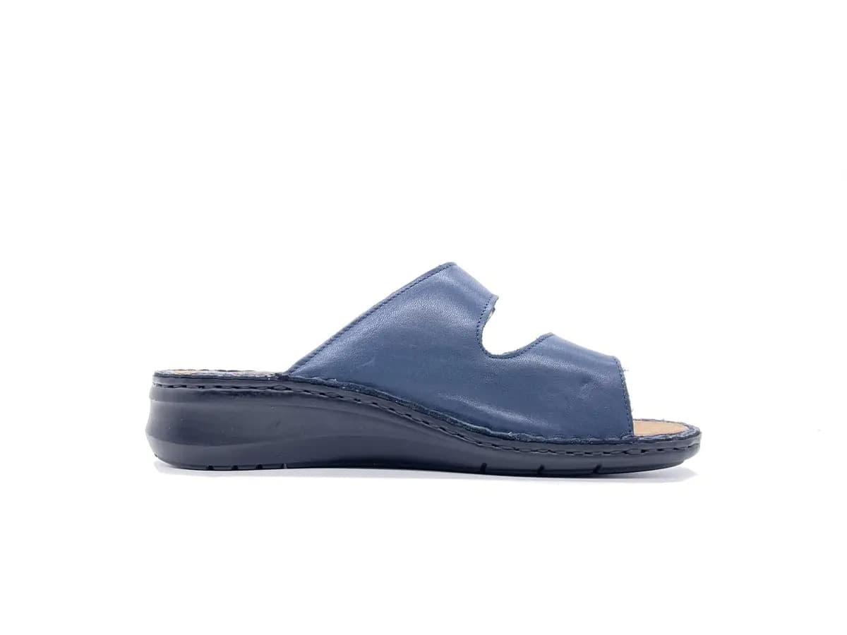 GRUNLAND DAMI Ciabatte donna sanitarie a due strappi avio con plantare estraibile in Pantofole Calzature Durello - Agna, commercioVirtuoso.it