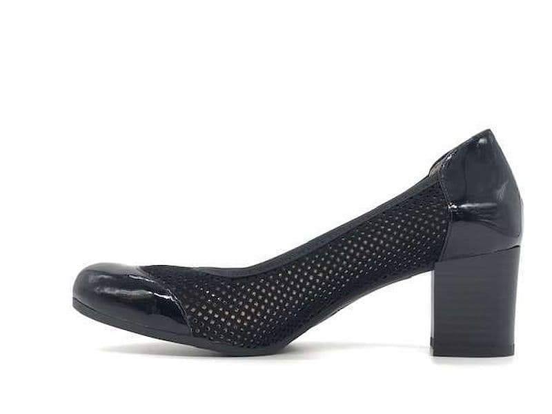 GRUNLAND Décolleté donna CIAC nero in Ciabatte moda Calzature Durello - Agna, commercioVirtuoso.it