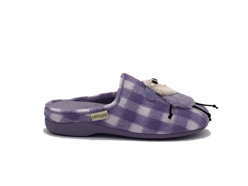 GRUNLAND Ciabatte donna CI0716 - 58 lilla - 5