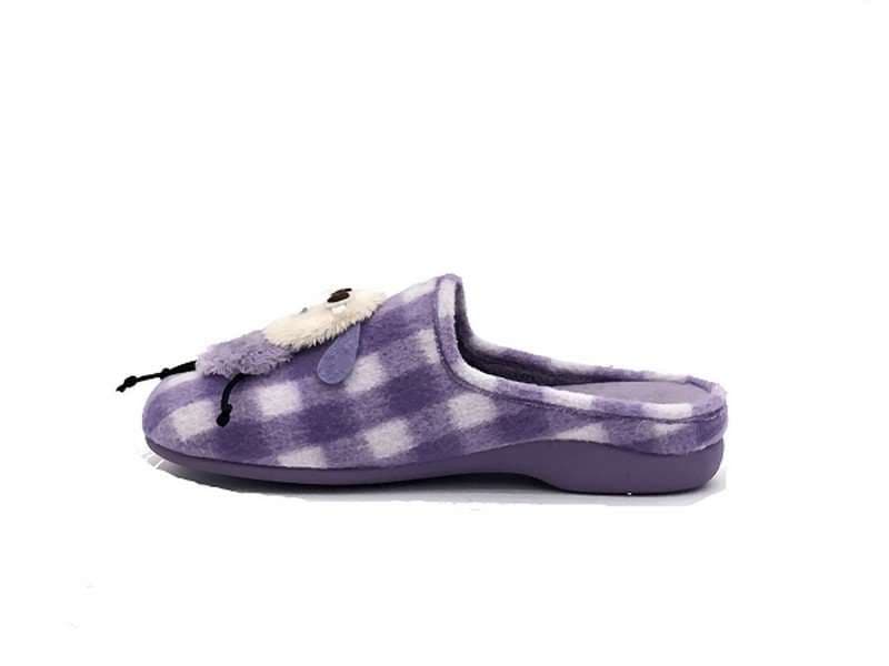 GRUNLAND Ciabatte donna CI0716 - 58 lilla in Pantofole Calzature Durello - Agna, commercioVirtuoso.it