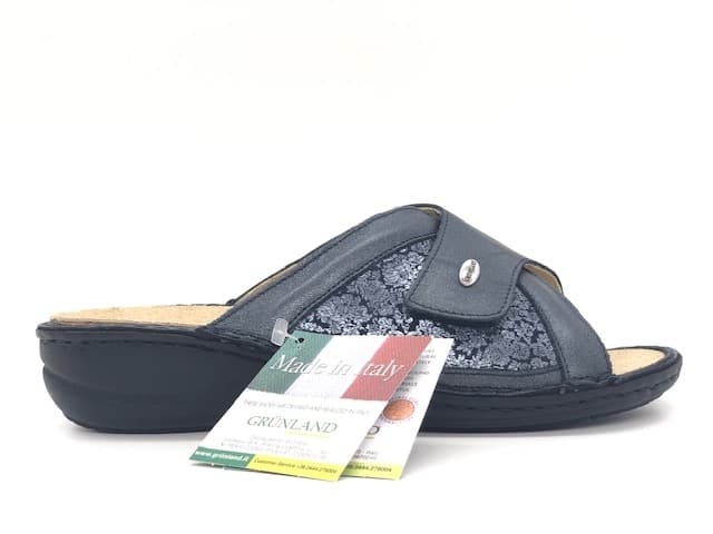 GRUNLAND Ciabatte donna CE067468 blu - 6