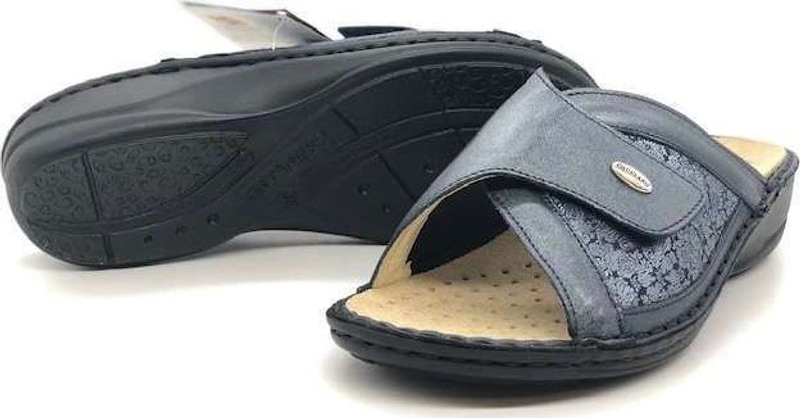 GRUNLAND Ciabatte donna CE067468 blu - 5