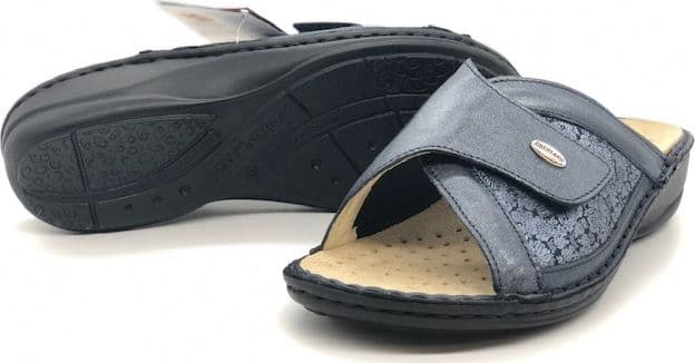 GRUNLAND Ciabatte donna CE067468 blu - 5