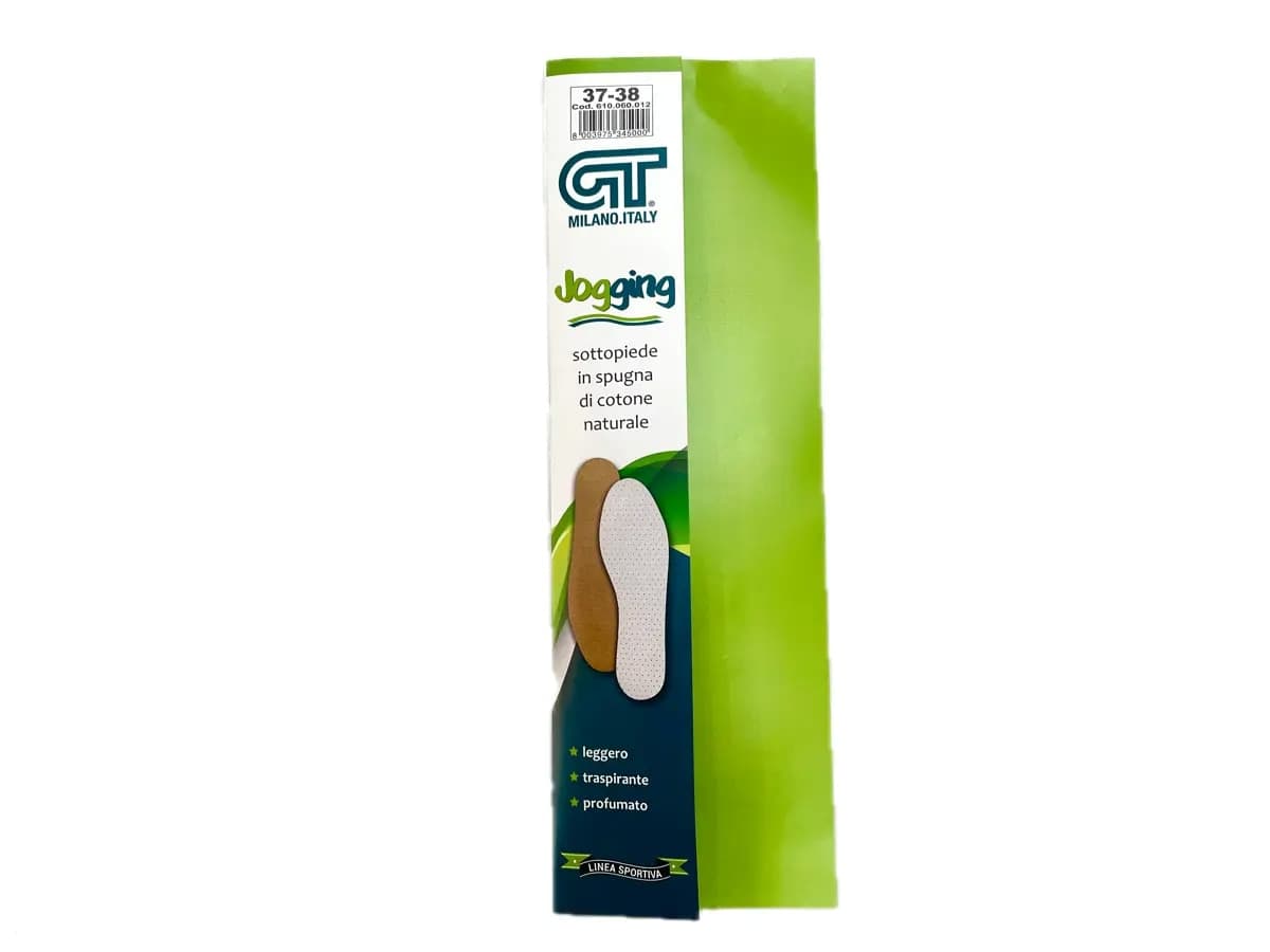 GT Solette in spugna di cotone naturale in Comfort Calzature Durello - Agna, commercioVirtuoso.it