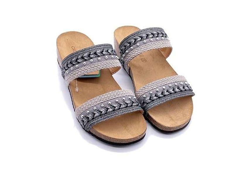 GRUNLAND Ciabatta Donna aperta Memi Canna di Fucile in Infradito e ciabatte da spiaggia Calzature Durello - Agna, commercioVirtuoso.it