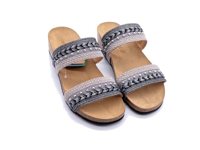 GRUNLAND Ciabatta Donna aperta Memi Canna di Fucile in Infradito e ciabatte da spiaggia Calzature Durello - Agna, commercioVirtuoso.it