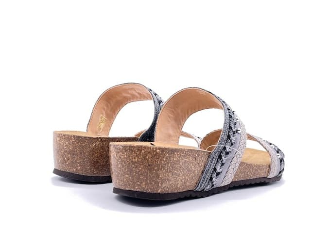 GRUNLAND Ciabatta Donna aperta Memi Canna di Fucile in Infradito e ciabatte da spiaggia Calzature Durello - Agna, commercioVirtuoso.it