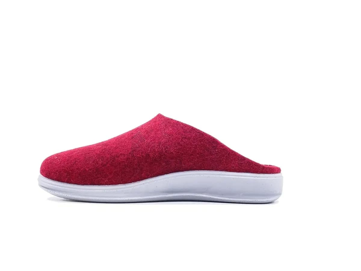 GRUNLAND Ciabatte Chiuse Donna Rama Bordeaux Cenere in Pantofole Calzature Durello - Agna, commercioVirtuoso.it