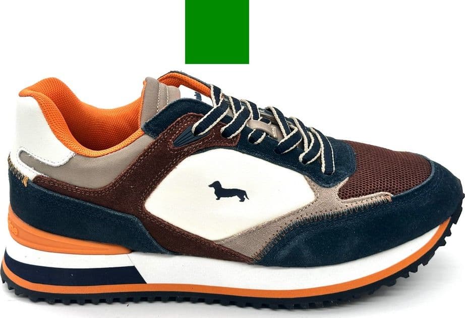 Harmont & Blaine sneakers uomo con plantare memory multicolor