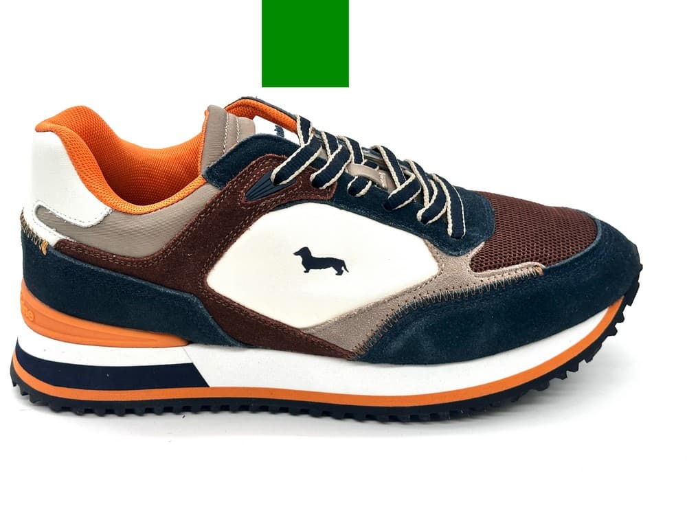 Harmont &amp; Blaine sneakers uomo con plantare memory multicolor - 6