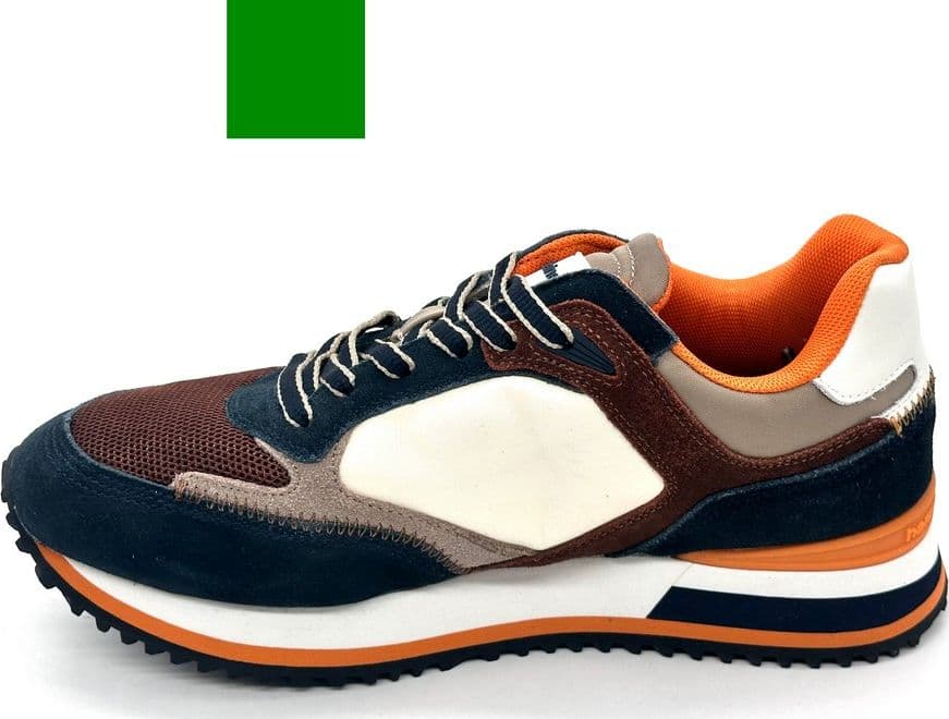 Harmont &amp; Blaine sneakers uomo con plantare memory multicolor in Sneaker casual Calzature Durello - Agna, commercioVirtuoso.it
