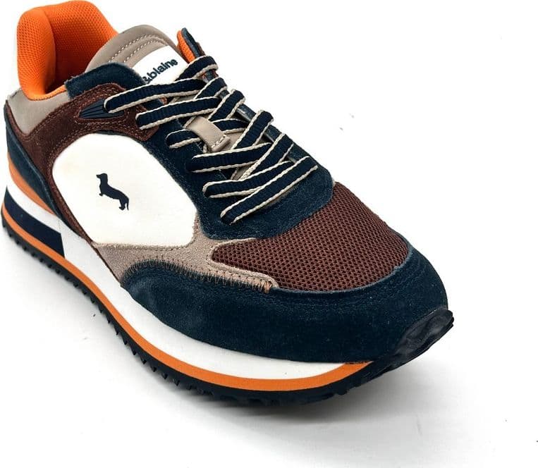 Harmont &amp; Blaine sneakers uomo con plantare memory multicolor in Sneaker casual Calzature Durello - Agna, commercioVirtuoso.it