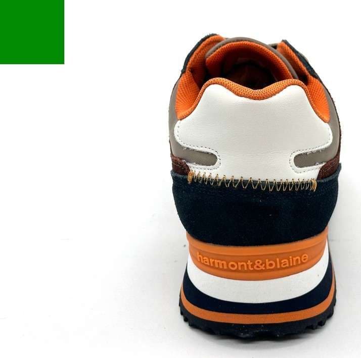 Harmont &amp; Blaine sneakers uomo con plantare memory multicolor in Sneaker casual Calzature Durello - Agna, commercioVirtuoso.it