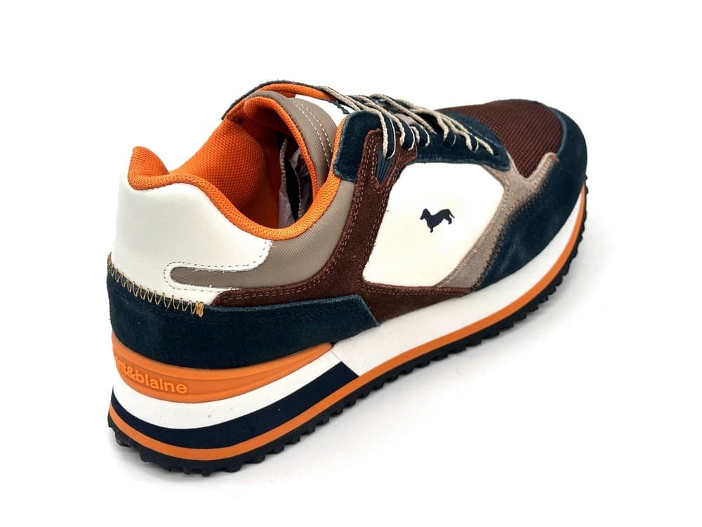 Harmont &amp; Blaine sneakers uomo con plantare memory multicolor in Sneaker casual Calzature Durello - Agna, commercioVirtuoso.it