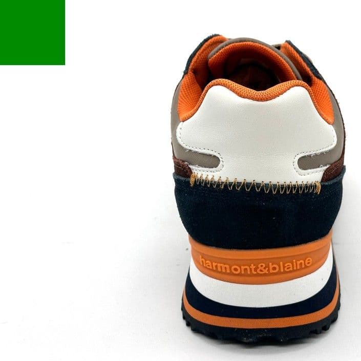 Harmont &amp; Blaine sneakers uomo con plantare memory multicolor in Sneaker casual Calzature Durello - Agna, commercioVirtuoso.it
