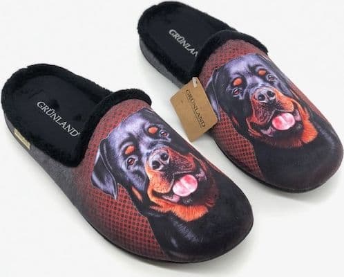 GRUNLAND Ciabatte chiuse uomo LECY nero in Pantofole Calzature Durello - Agna, commercioVirtuoso.it