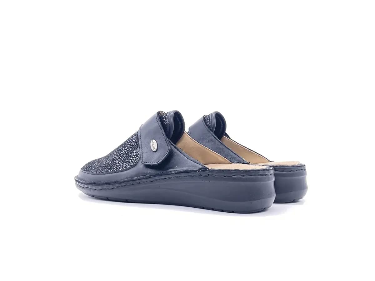 GRUNLAND Ciabatte Chiuse Estraibili Donna Dami Nero in Pantofole Calzature Durello - Agna, commercioVirtuoso.it