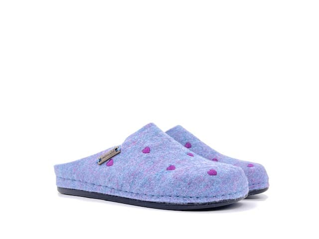 GRUNLAND Ciabatta Donna Chiusa Reps Ceruleo - 6