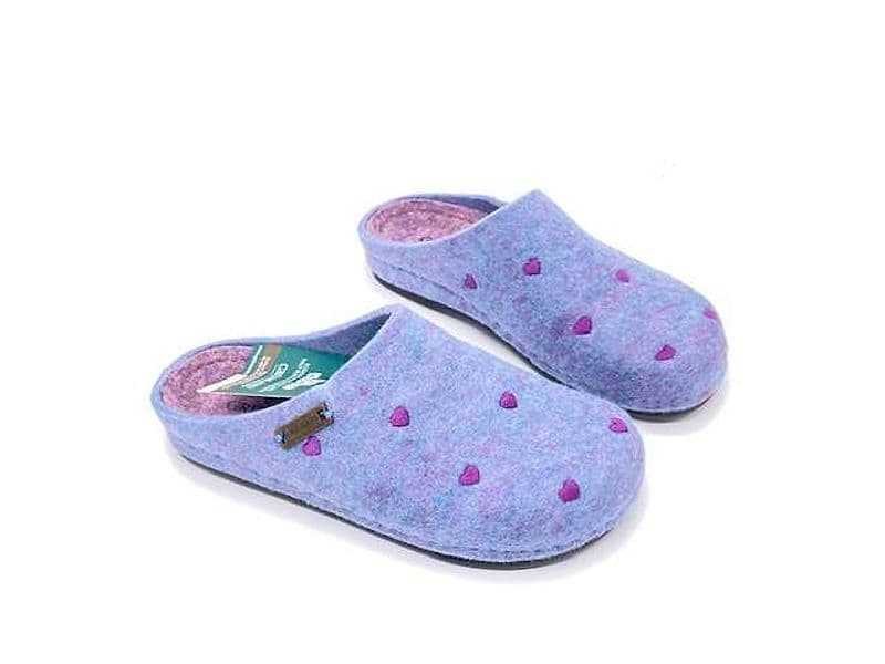 GRUNLAND Ciabatta Donna Chiusa Reps Ceruleo in Infradito e ciabatte da spiaggia Calzature Durello - Agna, commercioVirtuoso.it