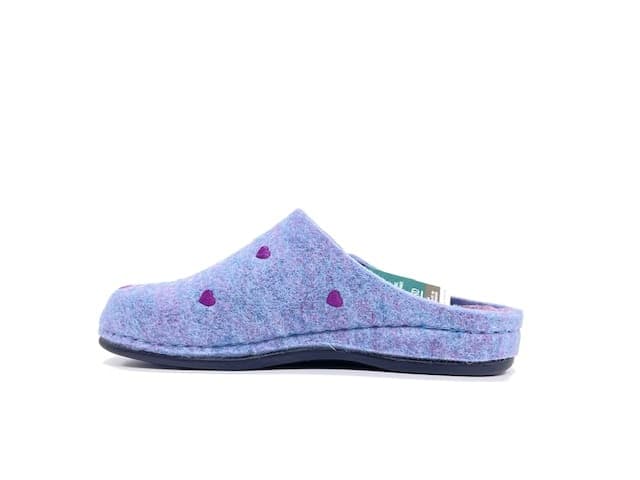 GRUNLAND Ciabatta Donna Chiusa Reps Ceruleo in Infradito e ciabatte da spiaggia Calzature Durello - Agna, commercioVirtuoso.it