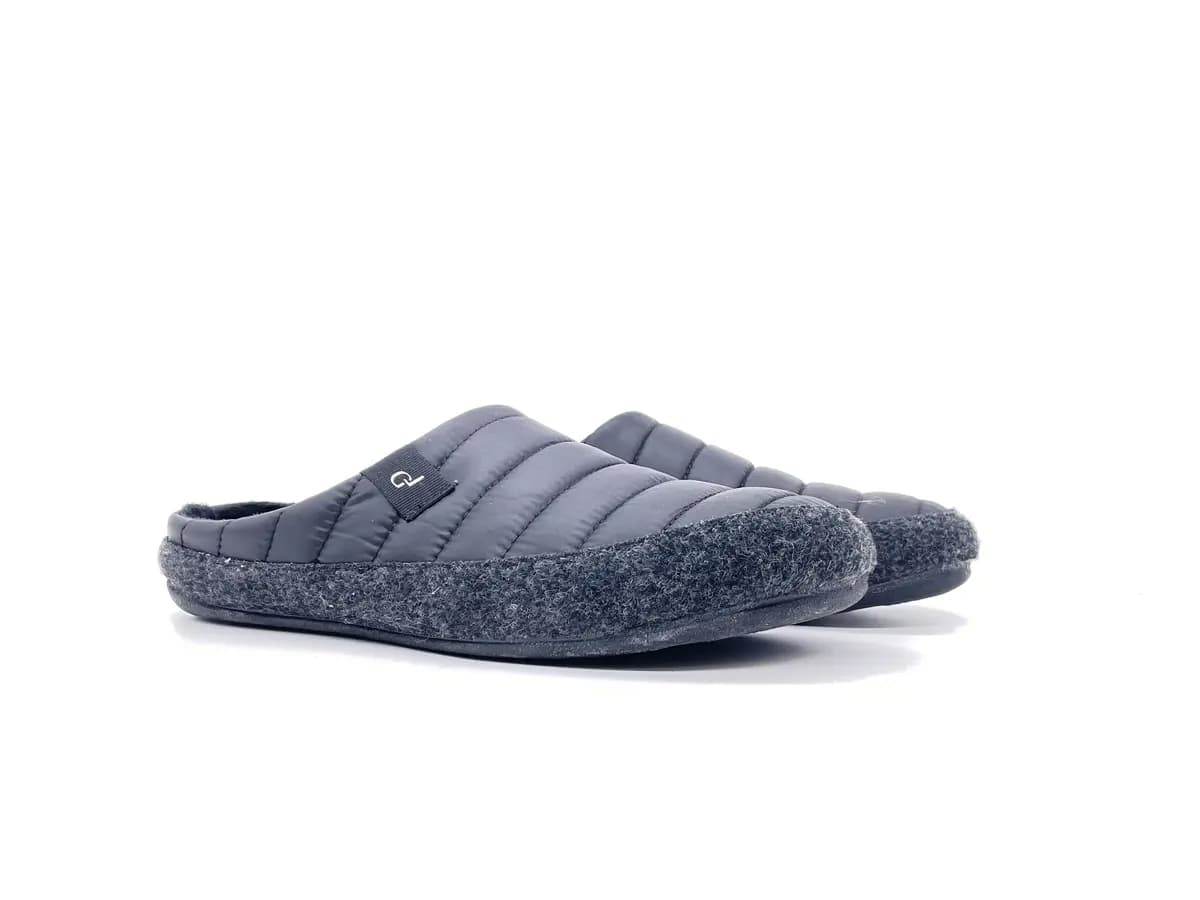 GRUNLAND Ciabatte chiuse uomo LECY Nero - 6