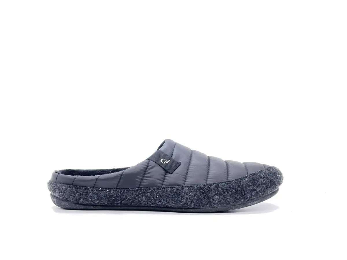 GRUNLAND Ciabatte chiuse uomo LECY Nero in Pantofole Calzature Durello - Agna, commercioVirtuoso.it
