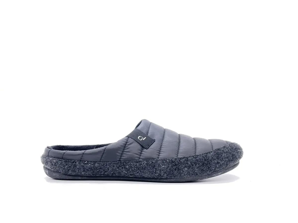 GRUNLAND Ciabatte chiuse uomo LECY Nero in Pantofole Calzature Durello - Agna, commercioVirtuoso.it