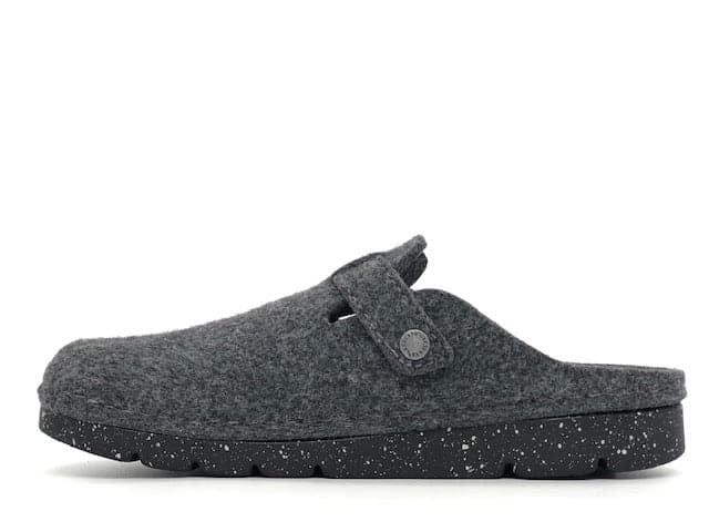 GRUNLAND Ciabatte chiuse uomo TOPP antracite in Pantofole Calzature Durello - Agna, commercioVirtuoso.it