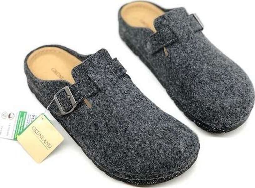 GRUNLAND Ciabatte chiuse uomo TOPP antracite in Pantofole Calzature Durello - Agna, commercioVirtuoso.it