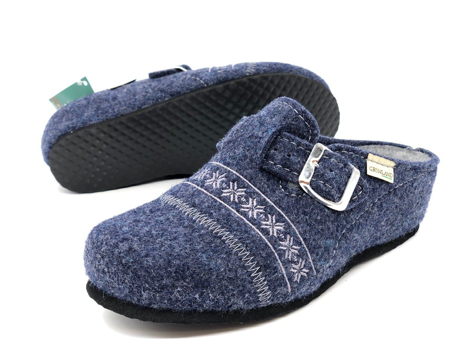 GRUNLAND Ciabatte donna GABY CI279744 blu - 4