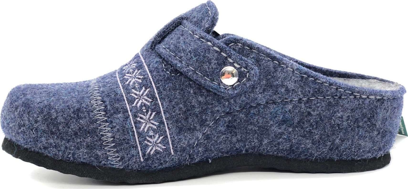 GRUNLAND Ciabatte donna GABY CI279744 blu in Infradito e ciabatte da spiaggia Calzature Durello - Agna, commercioVirtuoso.it