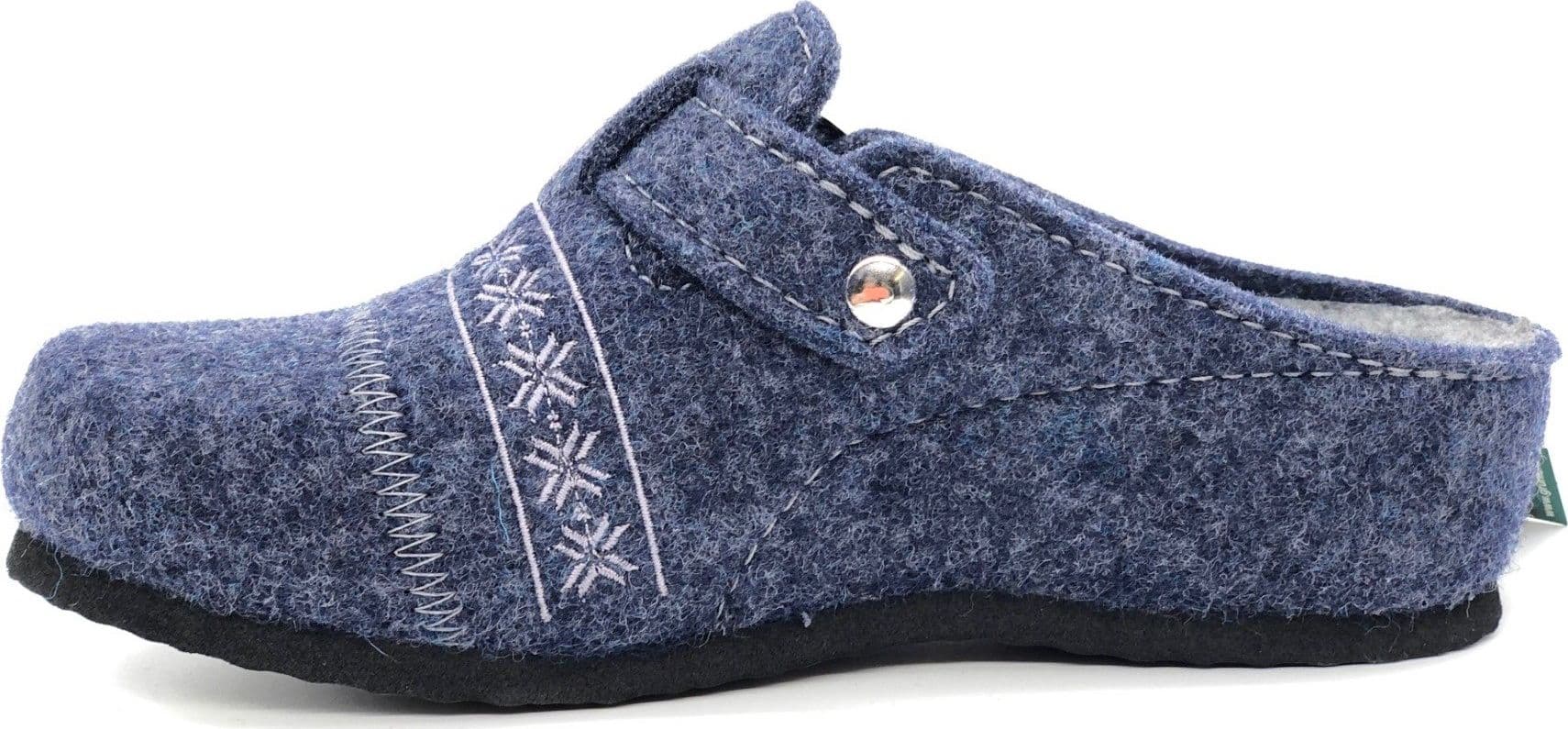 GRUNLAND Ciabatte donna GABY CI279744 blu in Infradito e ciabatte da spiaggia Calzature Durello - Agna, commercioVirtuoso.it