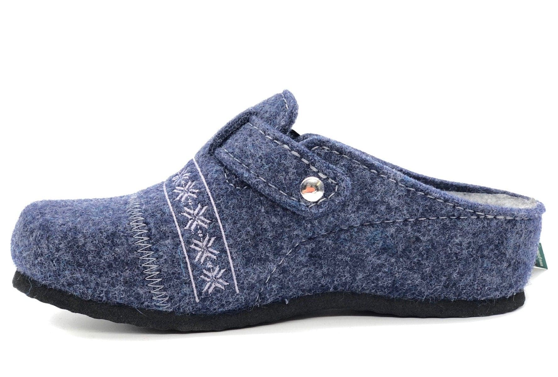 GRUNLAND Ciabatte donna GABY CI279744 blu in Infradito e ciabatte da spiaggia Calzature Durello - Agna, commercioVirtuoso.it