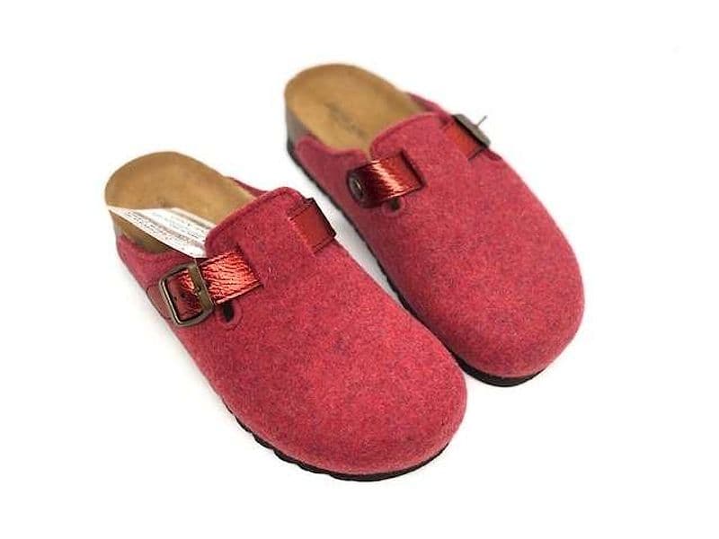 GRUNLAND Ciabatte donna HOLA amarena in Infradito e ciabatte da spiaggia Calzature Durello - Agna, commercioVirtuoso.it