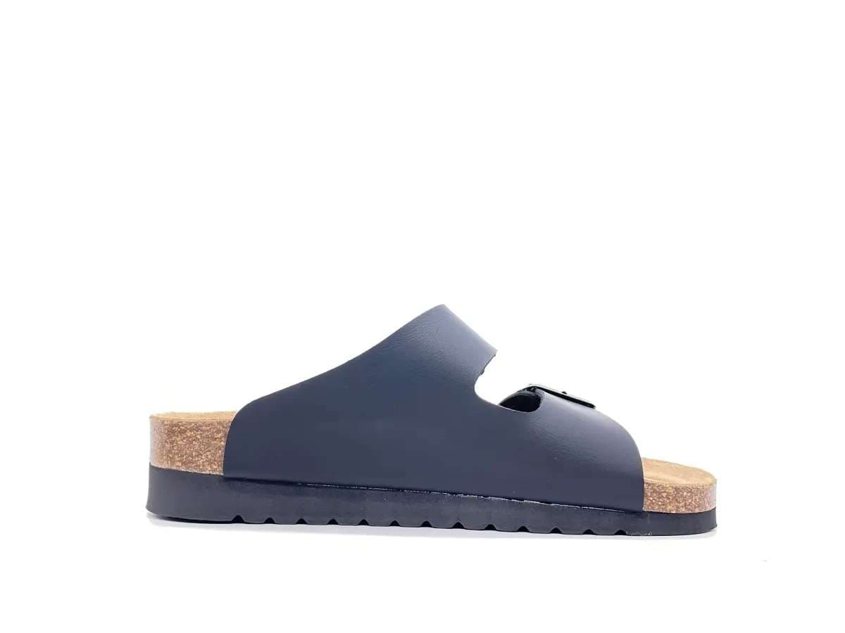 GRUNLAND HOLA Ciabatte donna due fibbie nere - 5
