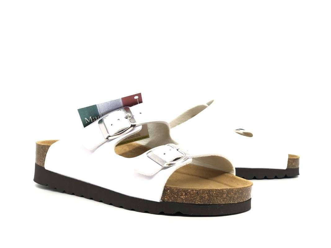 GRUNLAND Ciabatte donna HOLA CB2445 bianco in Infradito Calzature Durello - Agna, commercioVirtuoso.it