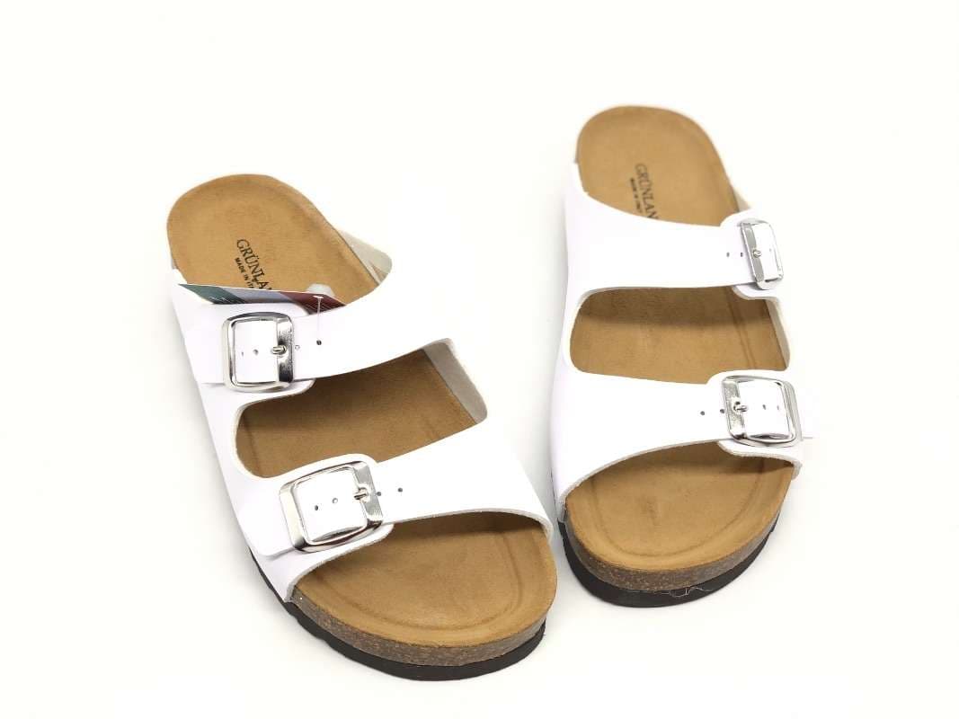GRUNLAND Ciabatte donna HOLA CB2445 bianco - 4