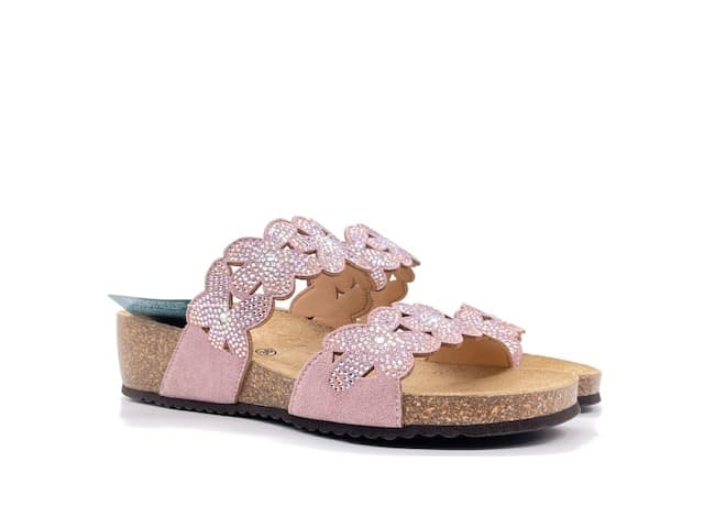 GRUNLAND Ciabatte Donna Memi Cipria - 6